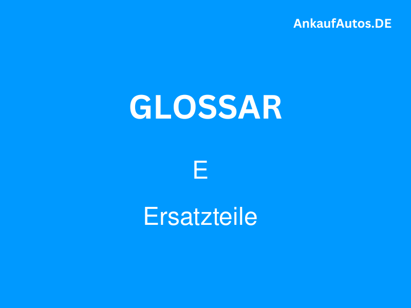 Ersatzteile